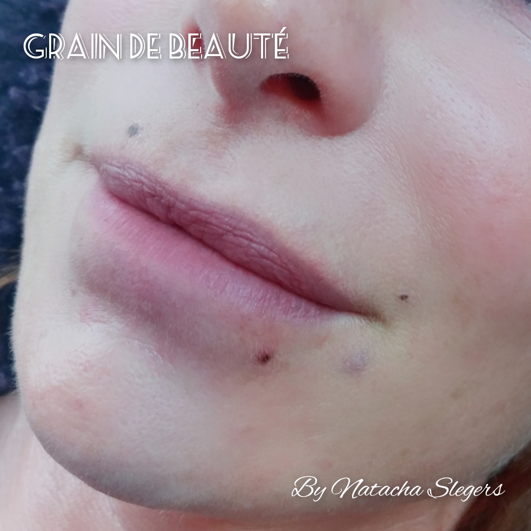 Photo du maquillage permanent